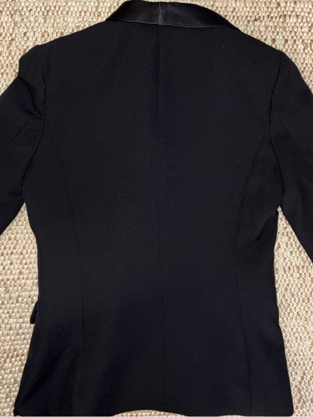 EUC Forever 21 Black Tailored Blazer Women's Medium Classic Career Office Work - Picture 11 of 13